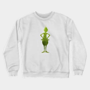 Character Inspired Silhouette Crewneck Sweatshirt